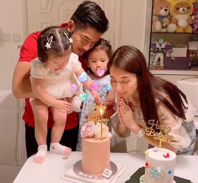 宠妻狂魔！郭富城陪老婆逛街，方媛晒夫妻俩与猫咪合照大秀恩爱