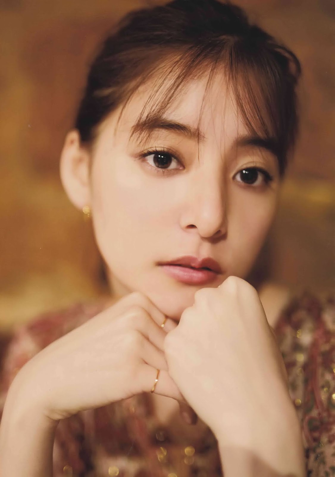 新木优子可爱却不失性感的元气美女图片