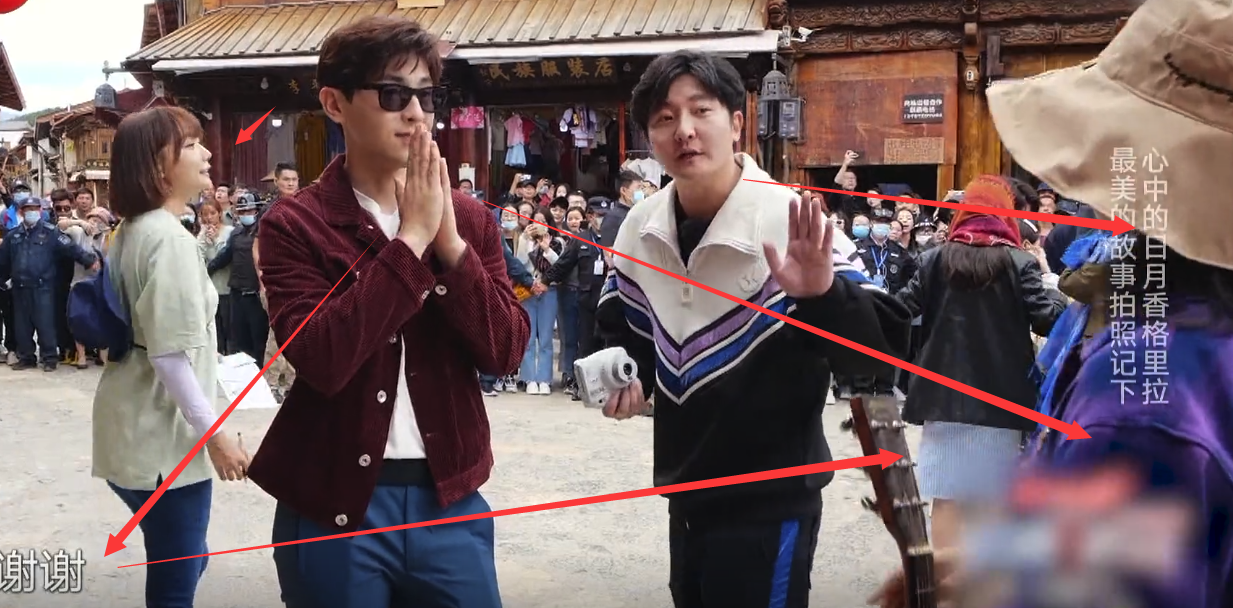 涵养不是装出来的！王珞丹利用素人拍照被指太粗鲁