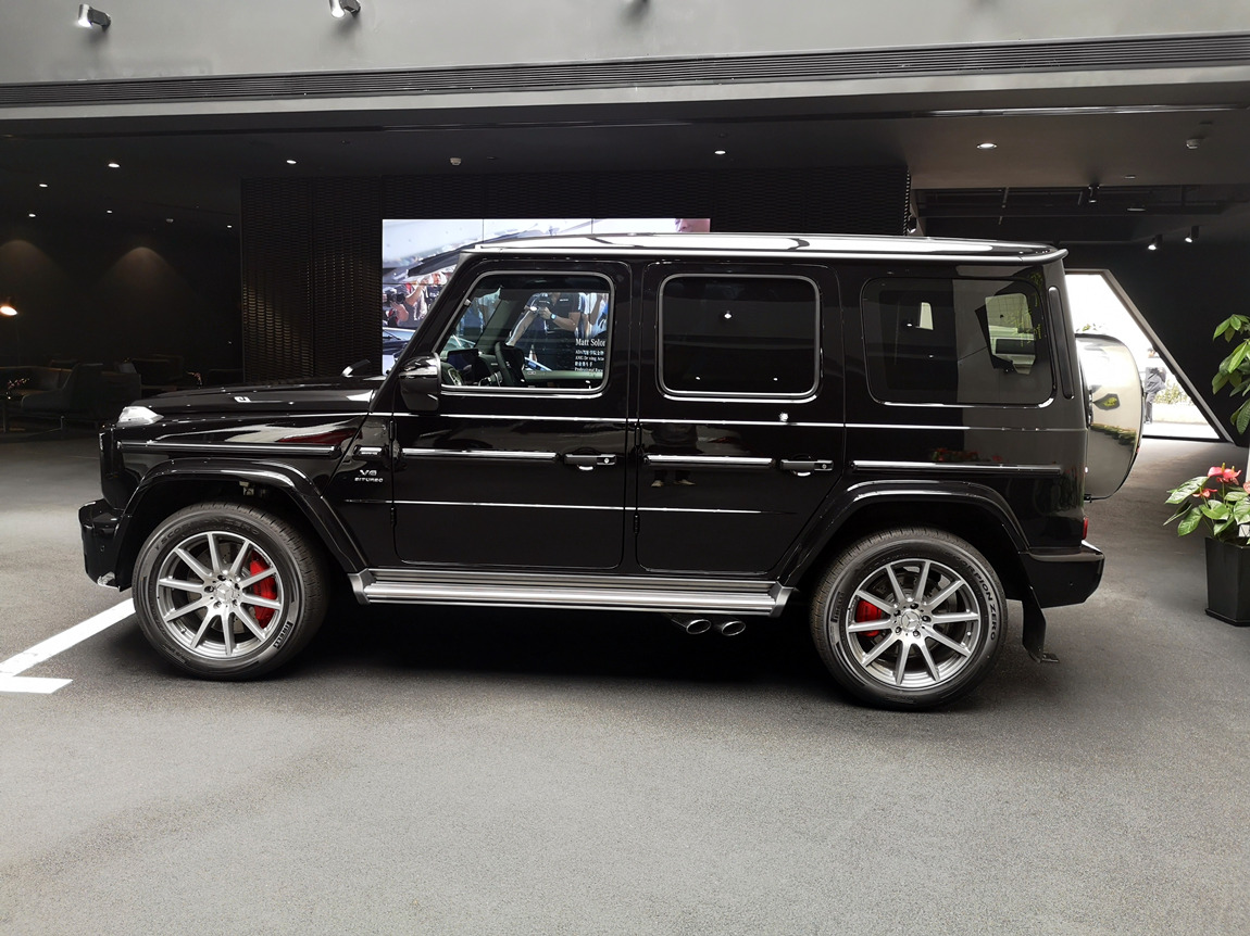 奔驰 G63 AMG 黑外黑内