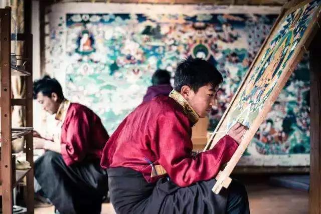 唐卡，藏民族的“百科全书”