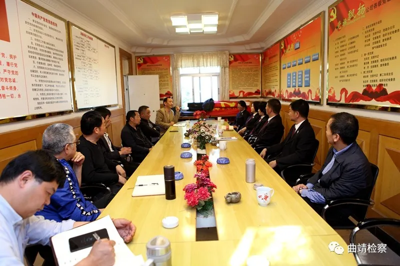 【我为群众办实事】曲靖检察官送法进企业 当好民营企业“老娘舅”