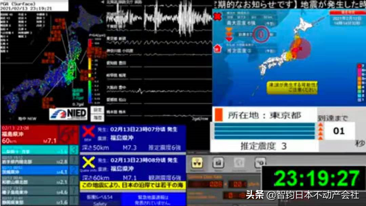 地震中 日媒报道的震度和震级和我国有何不同 对房产有何影响 国际 爆资讯新媒体平台