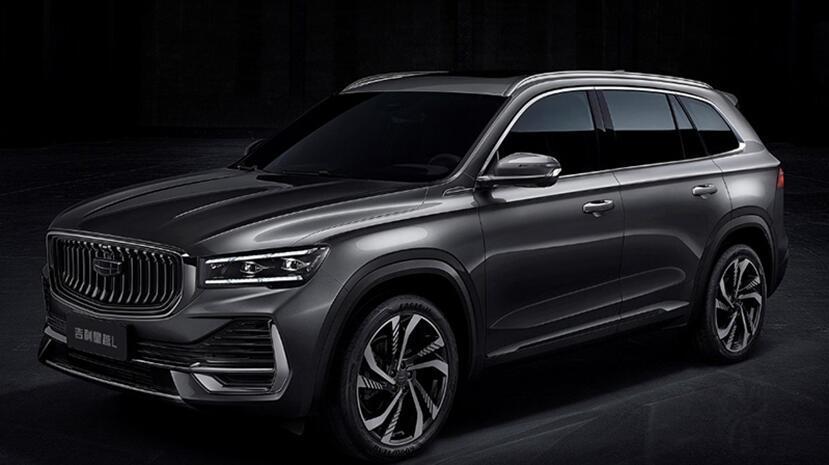 七座领克/米级屏幕/车中赤兔 上海车展新车抢先看