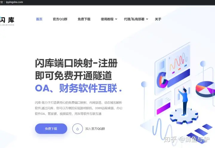 简单实用、永久免费内网穿透工具