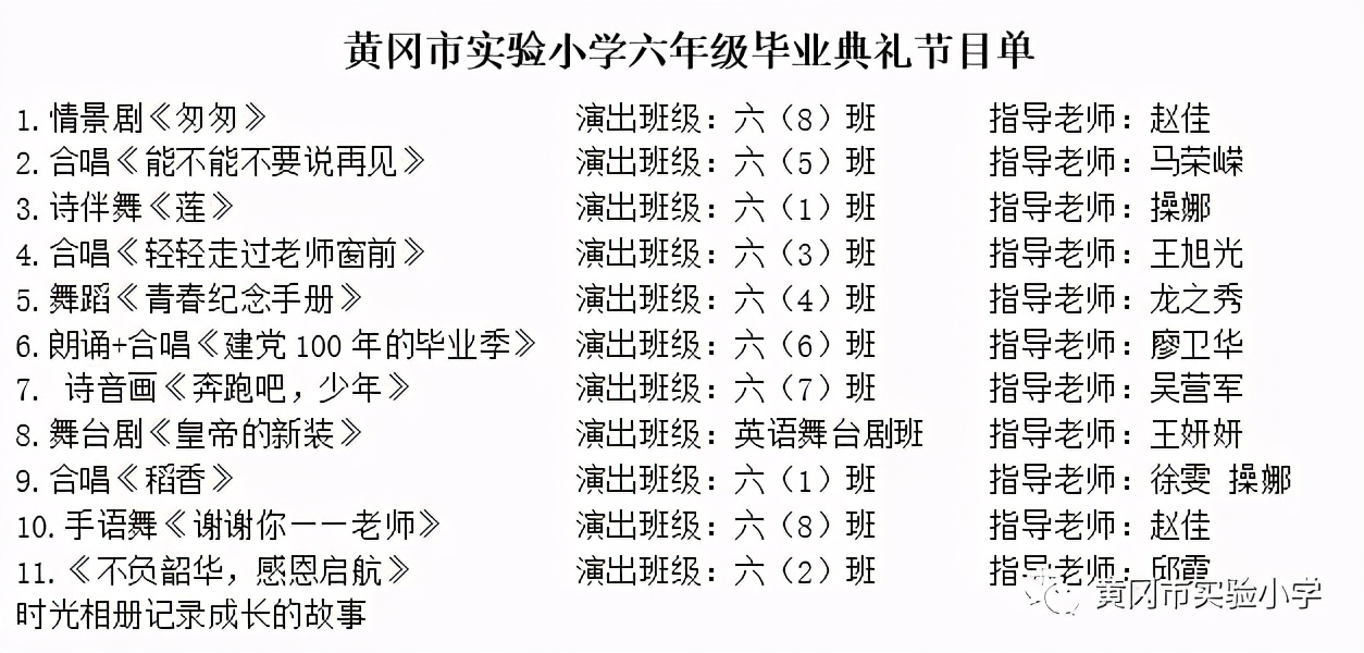 黄冈市实验小学怎么样?举行2021届毕业典礼(图22)