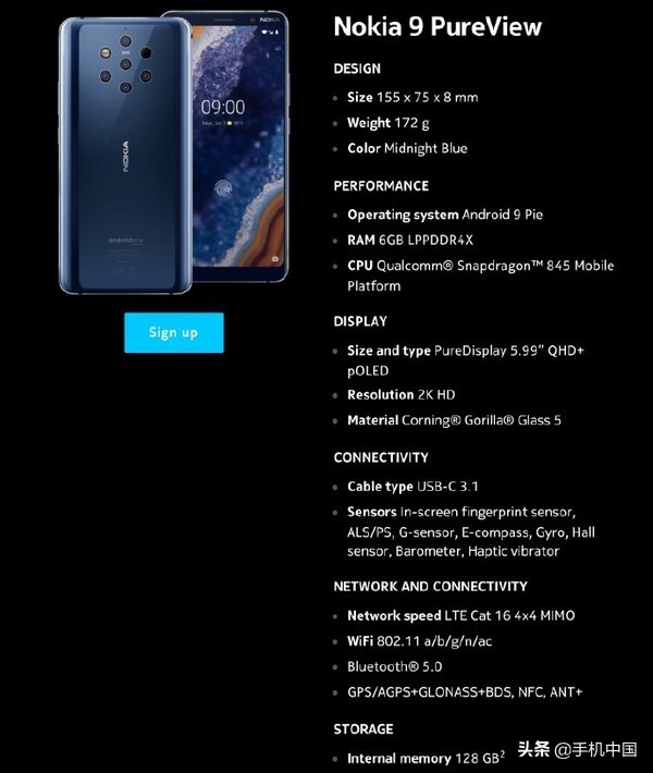 诺基亚9 Pureview公布，5颗监控摄像头相片实际效果震撼吗？