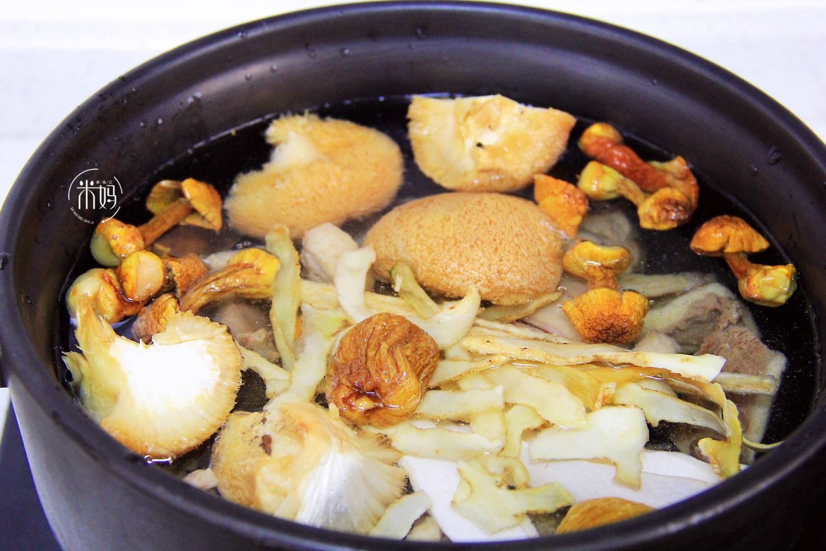 图片[7]-姬松茸猴头菇老鸭汤做法步骤图 营养又暖身比排骨汤还鲜美-起舞食谱网