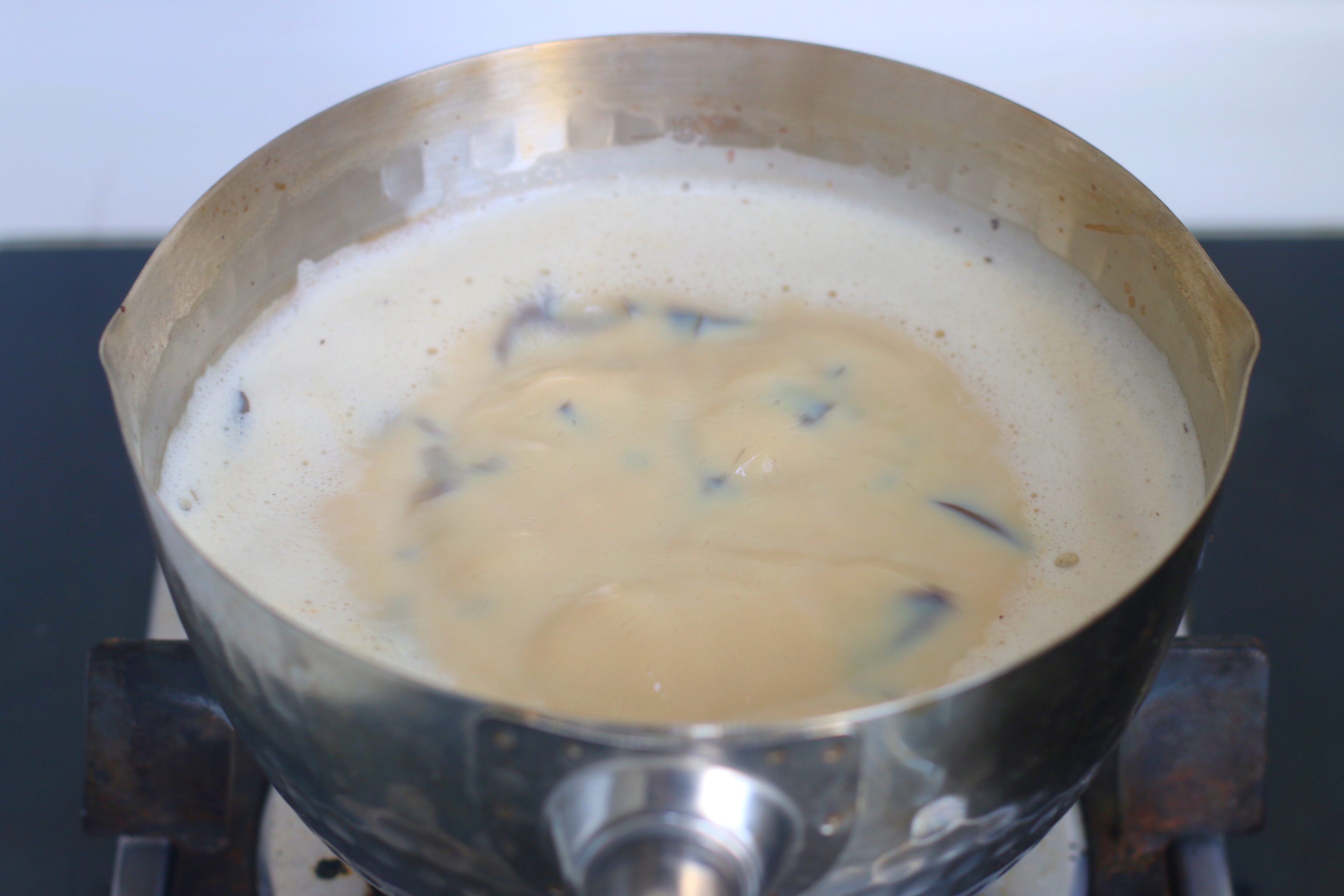 自己煮奶茶，方法要用對，天天喝也不會胖，我的做法教給你