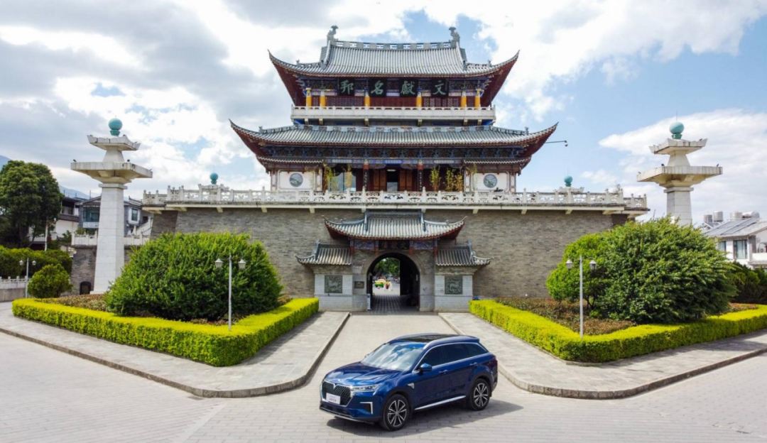 除了合资品质背书，越级体验也是启辰星的独到优势