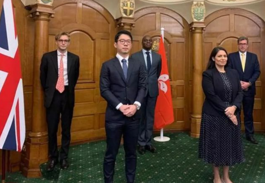 日本緊跟？ 林鄭月娥已被�制裁�