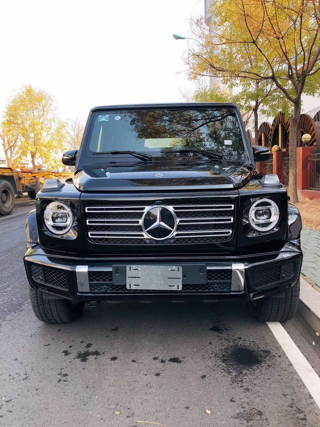 19款奔驰g500 纯粹全地形越野车