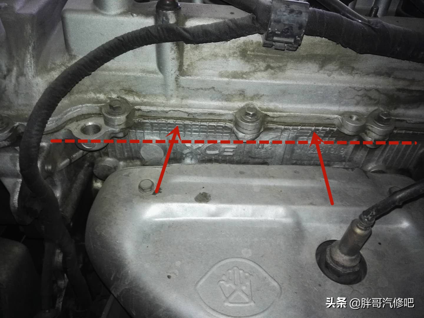 图片[1]_二手车发动机漏油维修 不懂车的小伙伴估计都吓跑了 看了就明白_5a汽车网