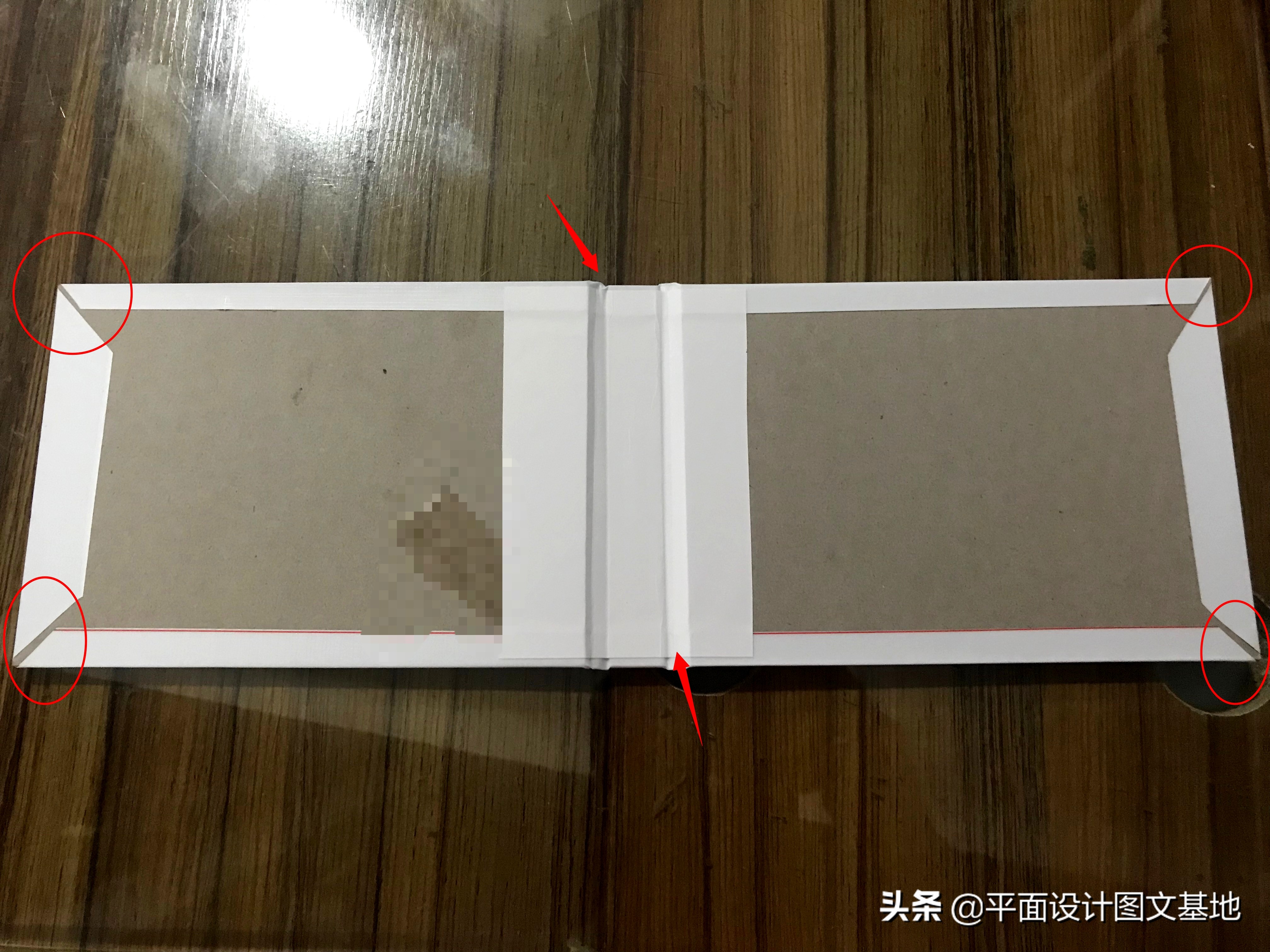 图文快印店如何做好硬壳精装？硬壳精装工艺流程实践案例分享8