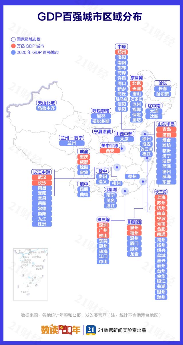 震撼！最新中国城市GDP百强榜：“万亿级”猛增至23个！这个城市却狂降39名，你家呢？