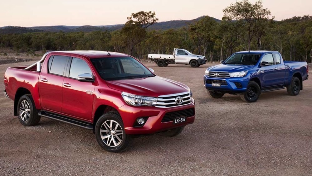 丰田Hilux历史（下部）：“High”+“Luxury”= Hilux
