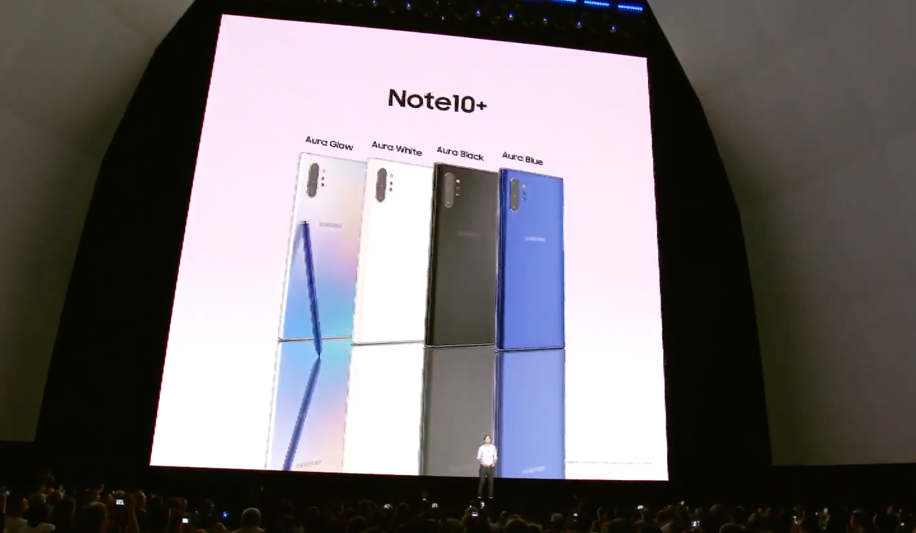 三星 Note10 系列发布：一大一小刚刚好，还有一台新电脑