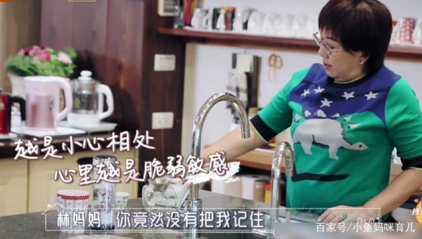 林志颖妈妈怼哭儿媳，两人关系令人窒息？对不起是你误解了