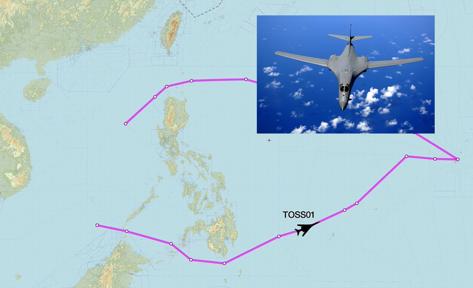 南海警报再次响起，美军战略核轰现身，专家：