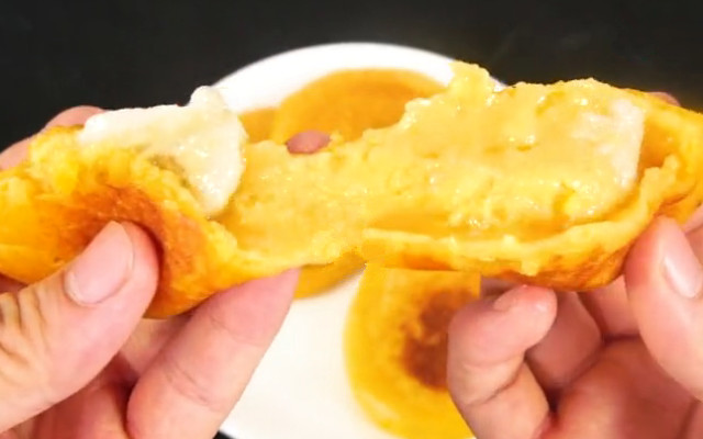 图片[3]-香蕉红薯饼做法 香甜绵软-起舞食谱网