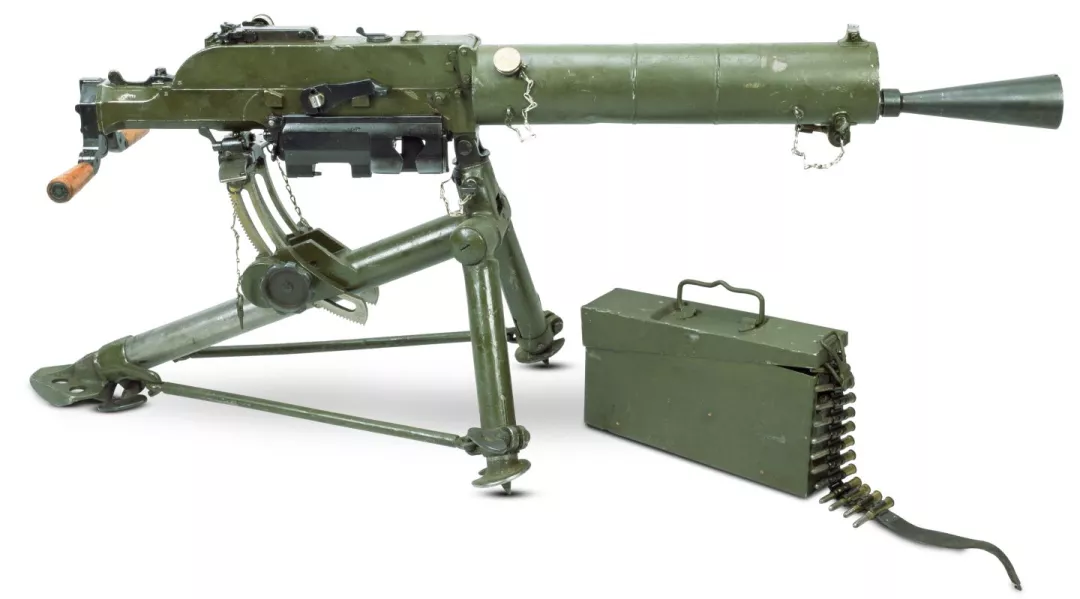 威廉二世的小玩具——采用枪管前冲原理的施瓦