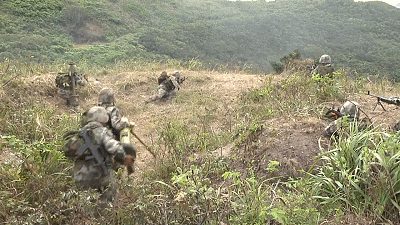 空降、巷戰、渡海登島東部戰區這支王牌部隊在練啥？