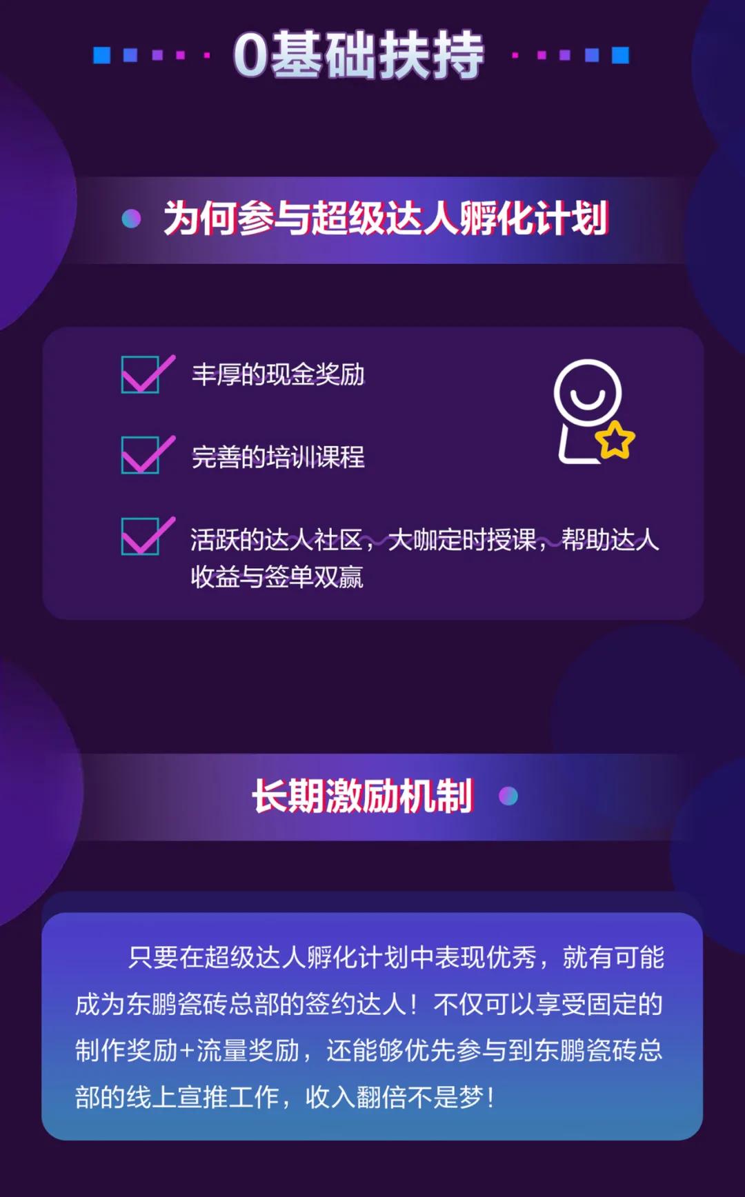 超級(jí)達(dá)人孵化計(jì)劃招募令