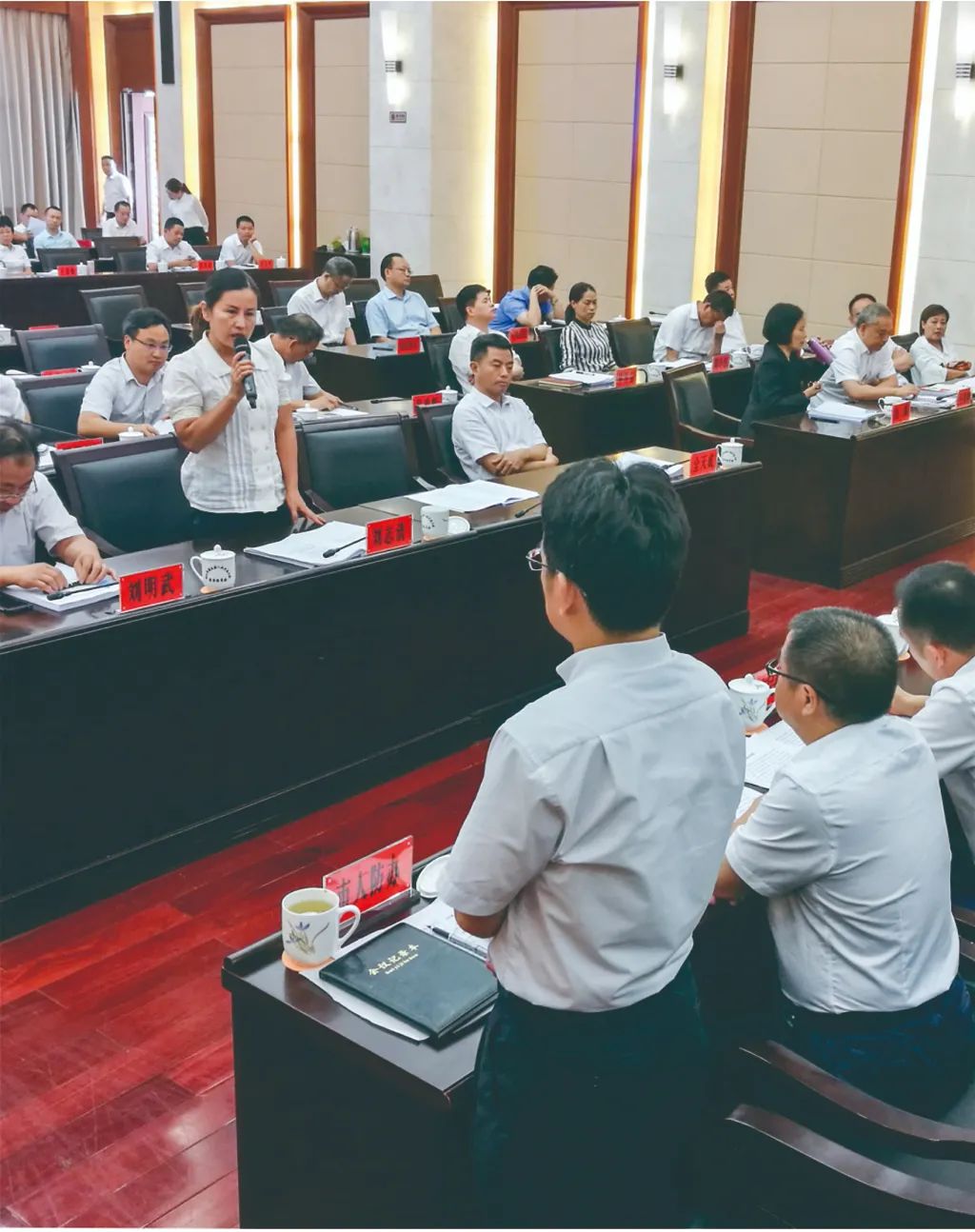 “问出人民的心声与福祉” ——怀化市五届人大常委会开展专题询问侧记