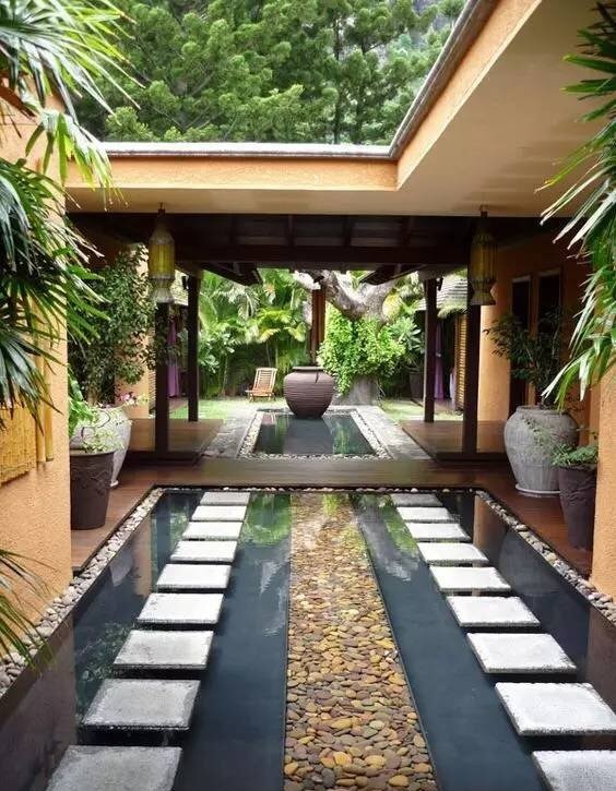 16個(gè)“中式庭院”花園設(shè)計(jì)，打造氣質(zhì)院落，樂(lè)享詩(shī)意家居