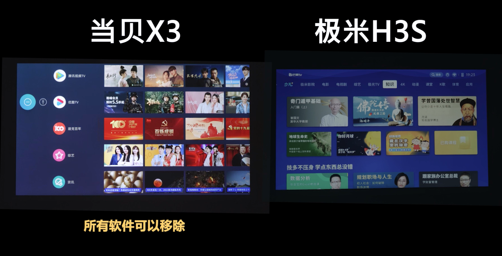 激光投影儀色彩比LED投影儀好？這篇當(dāng)貝X3、極米H3S實(shí)測讓你明白