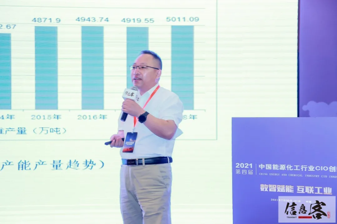 2021第四届中国能源化工行业CIO创新论坛在京圆满落幕