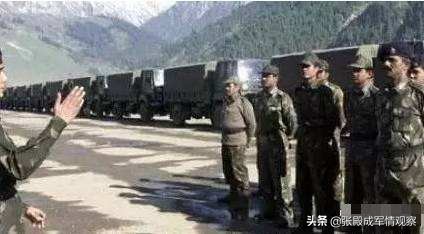 真想一决雌雄？印度不断向边境集结重兵 是骡子