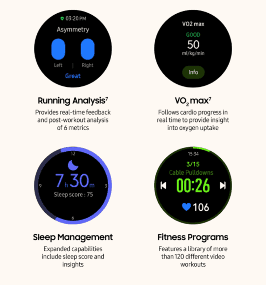 三星Galaxy Watch 3 详尽规格型号 显示屏升級 续航能力提高 |硬气新闻报道