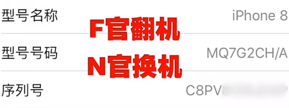 苹果的官翻机和官换机是什么？