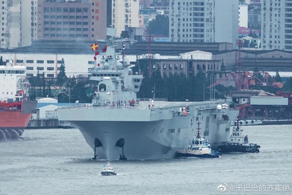 2021伊始，中國(guó)海軍“三大戰(zhàn)艦”齊聚海南，是要搞點(diǎn)大事情？