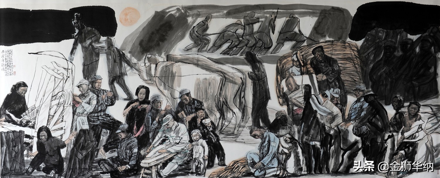 著名画家郭全忠先生优秀作品系列欣赏《二》