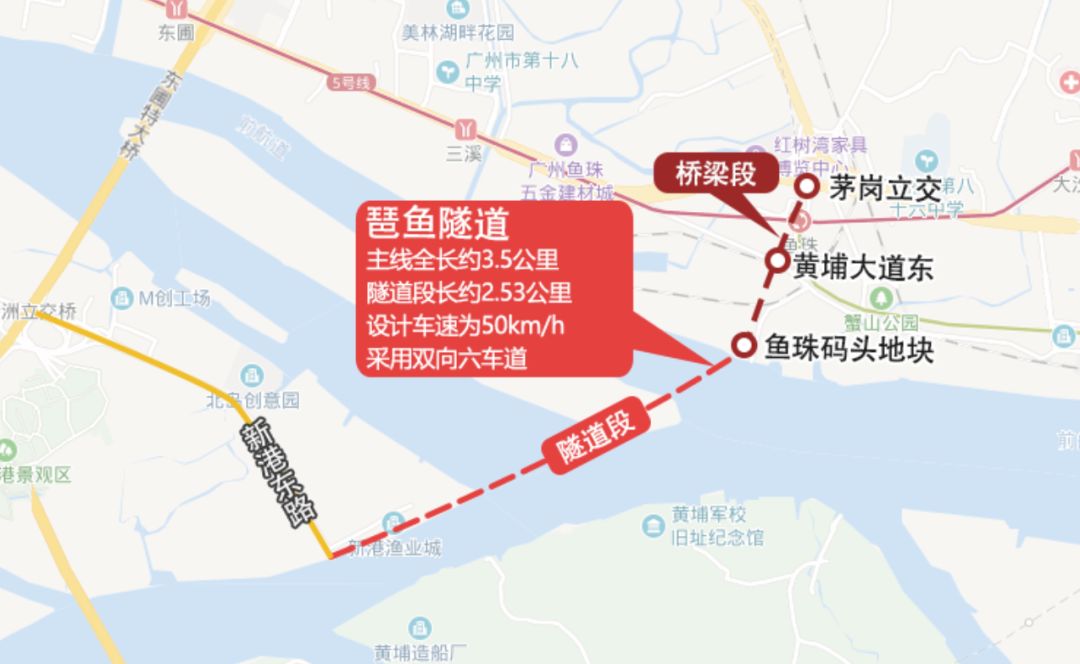 珠城3分钟通广州塔！四年增5隧道！三大CBD不再堵