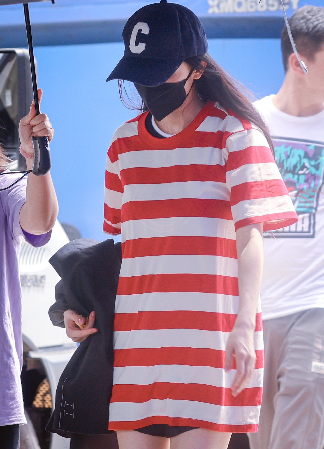 杨幂20岁旧照曝光，那时的肉感与现在的骨感，你