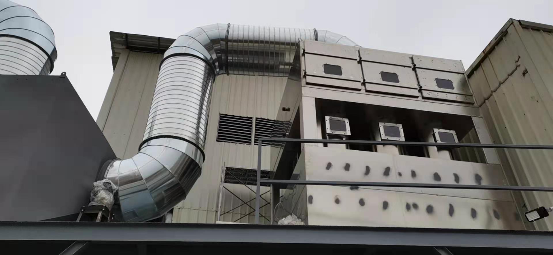 惠州电子厂车间废气处理设备