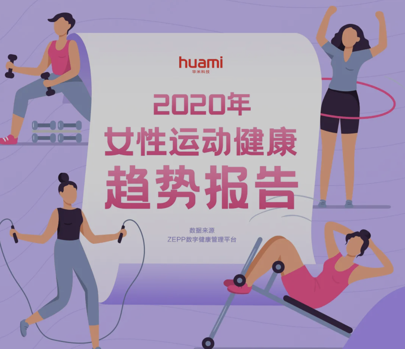 华米科技女性健康报告：睡眠整体优于男性