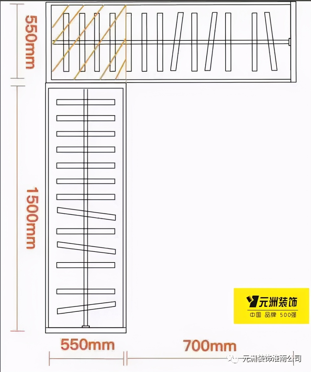 「元洲课堂」别再说衣帽间是大户型的标配，仅需2㎡，轻松搞定