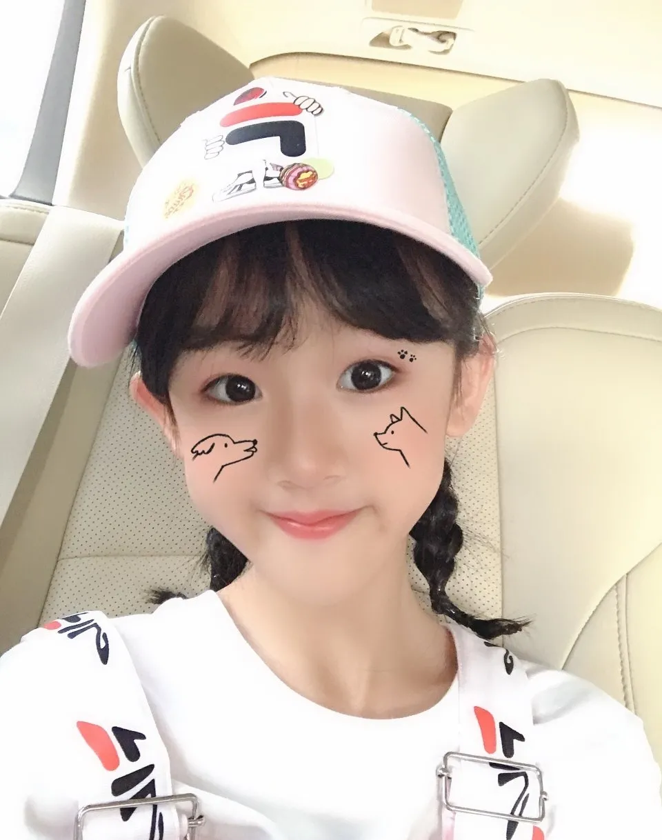 《爸爸去哪儿》萌娃长大了,当初的可爱女孩,如今美到能原地出道