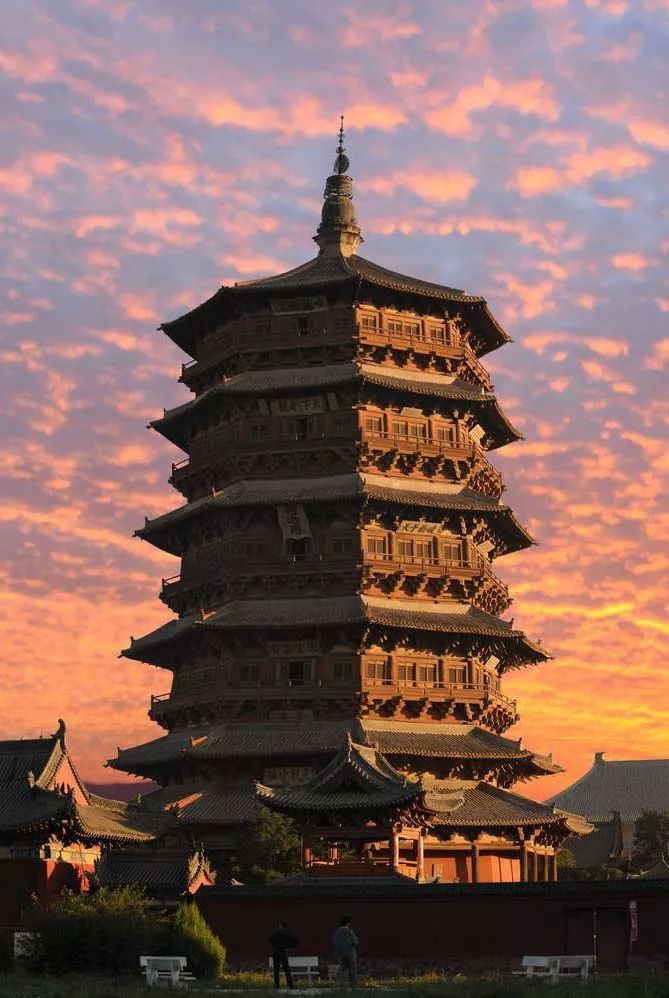 曾祥裕风水团队赴山西应县探究千年木塔建筑之美