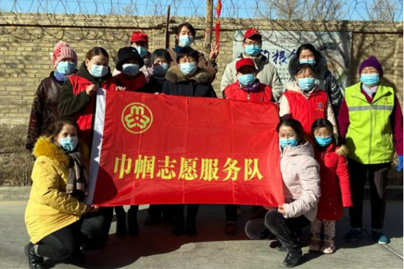 新疆若羌县：巾帼志愿显担当 暖心服务惠民生