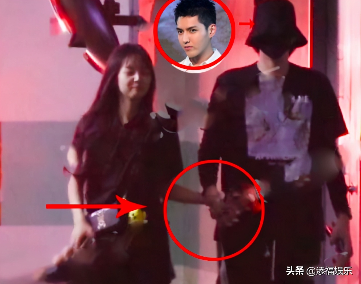 小g娜重出江湖，半夜与说唱选手黄旭暧昧，他老婆还是吴亦凡粉丝