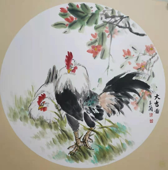 2021“迎新春”宣和·至臻画家侯玉兰网络展