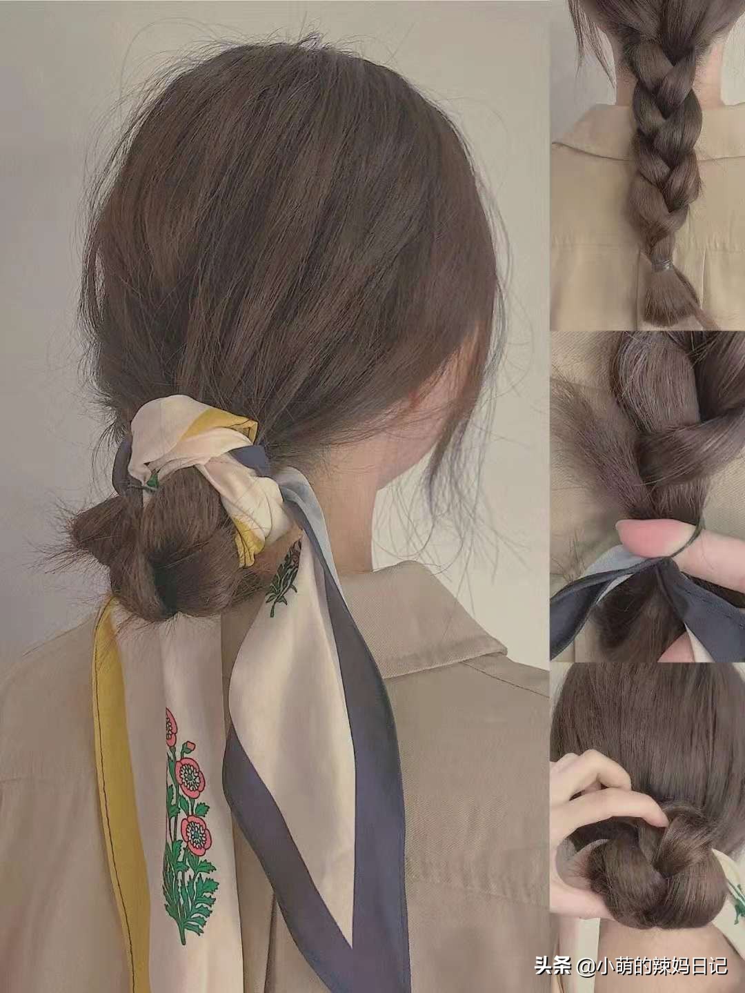 你適合“披頭發(fā)”還是“扎頭發(fā)”，主要取決于這三個部位