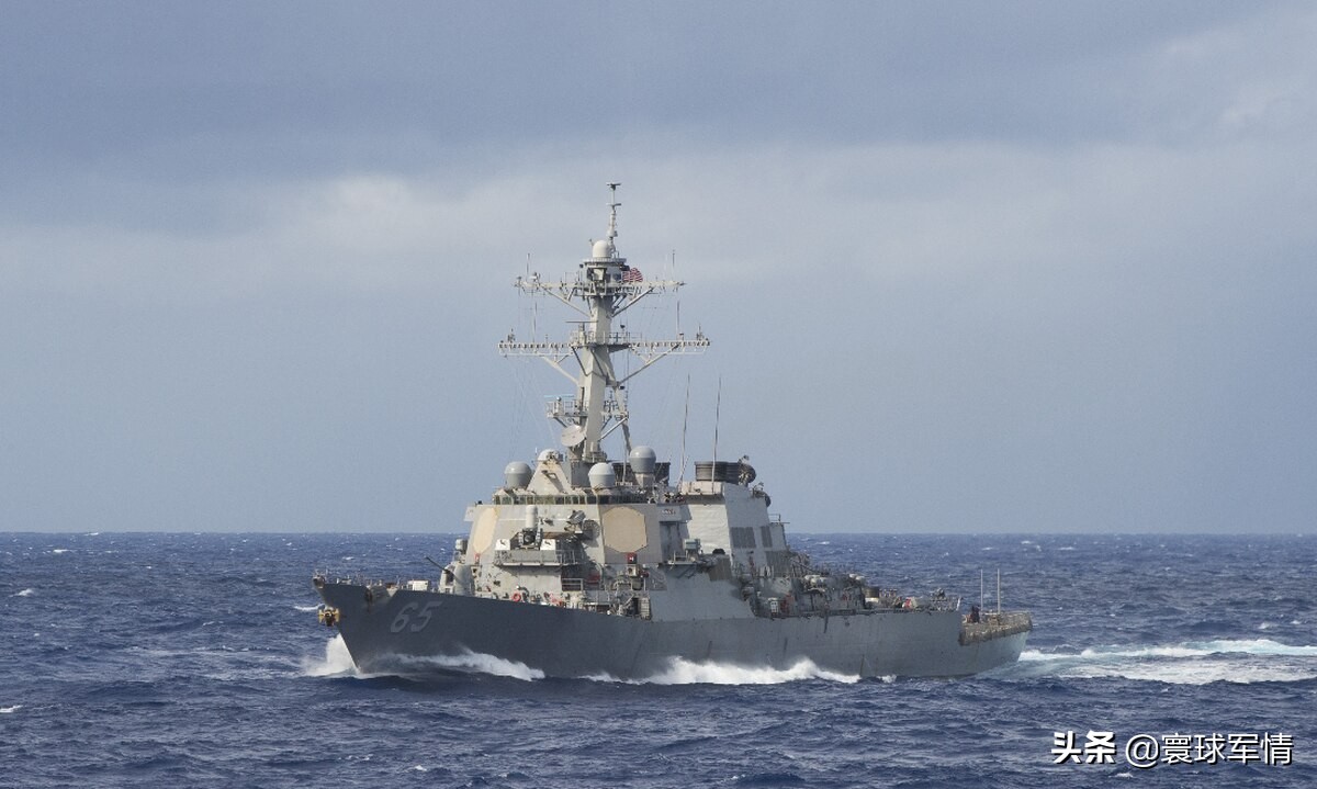 美戰艦台灣海峽穿越進入十年來最高峰，特朗普任期最後20天不忘"掙扎"