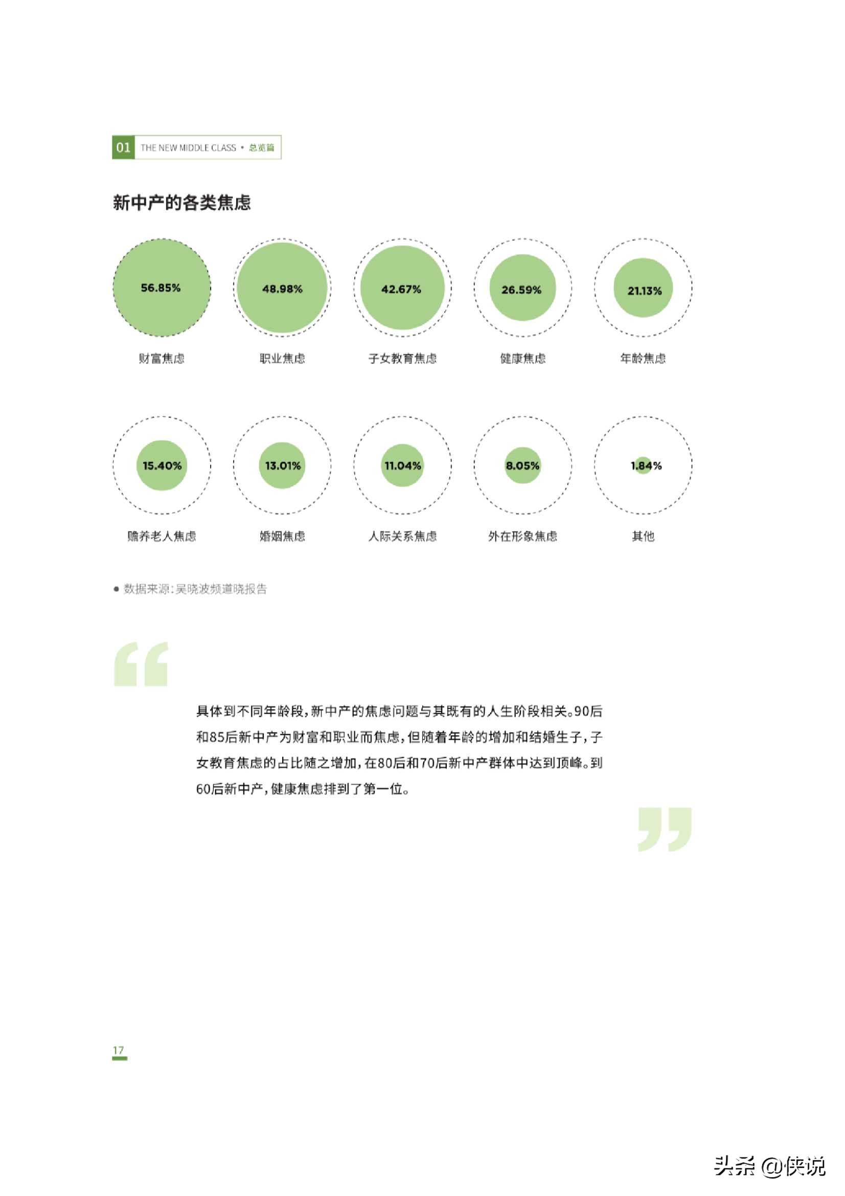 吴晓波频道：2020新中产白皮书