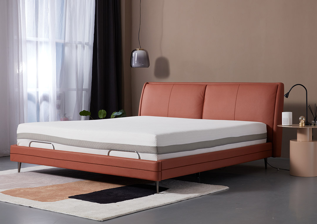 一张可智能控制的电动床，躺下睡觉会是什么体验